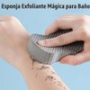 Esponja de Baño Exfoliante 3D Supersuave para Piel Muerta (Rosa