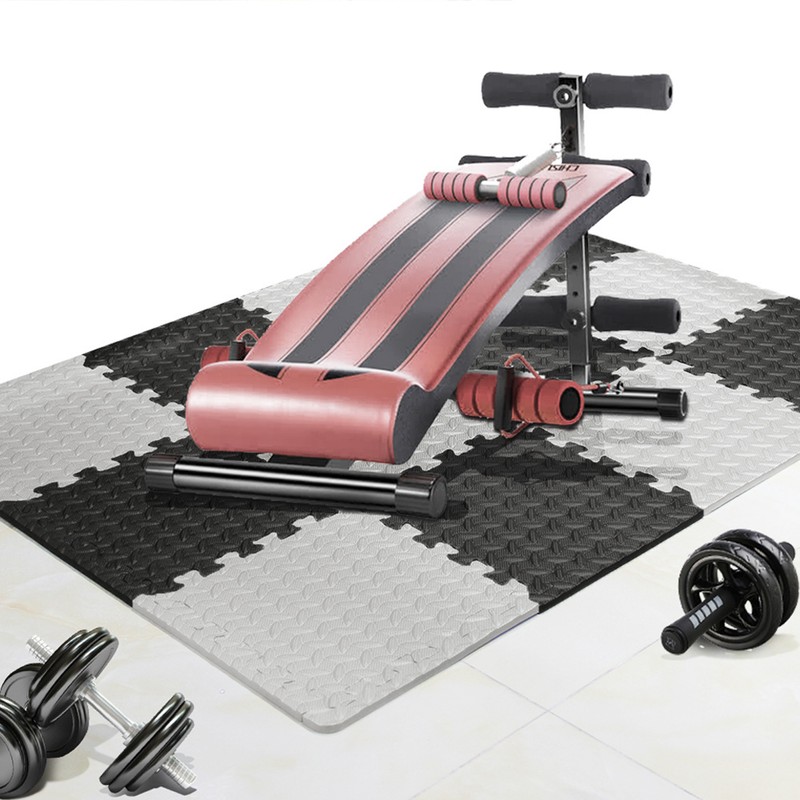 12Pcs Flooring Gym Mats and Home Gym Floor Foam Floor