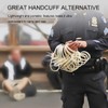 Flex Cuffs, Heavy Duty Zip Tie Handcuffs Restraint Disposable Police