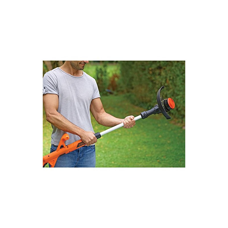 BLACK+DECKER Spool and Line 10 m for Reflex Strimmer Nylon