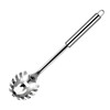 Cyoufine Pasta Fork Stainless Steel Pasta Spoon, Spaghetti Sever, Heavy