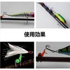 SANLIKE Lure Hook Keeper Lure Hook Holder Set of 10