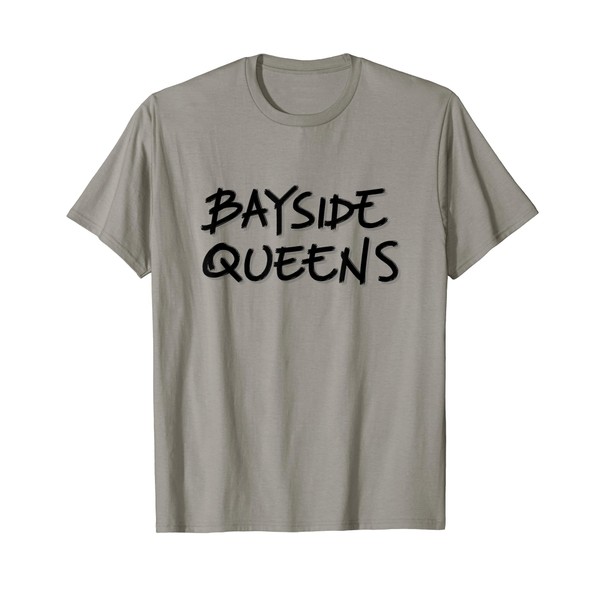 Bayside Queens New York Art Hand Lettered T Shirt