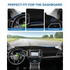 FIILINES Dash Cover for Ford Edge 2015-2025, Dashboard Cover Edge
