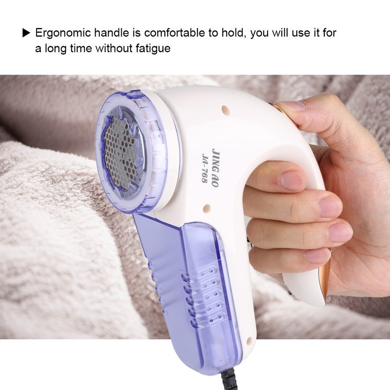 Pill Remover, Pill Reduction, Electric, AC Type, 3 Powerful Blades,