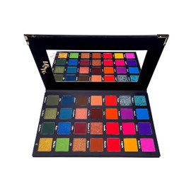 Magick Mondays | Oracle Palette :Vol I | Eyeshadow and Pressed Pigment Palette 28 Shades INSPIRED BY REAL LIFE EVENTS