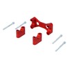 AKF Tuning Handlebar Mount Anodised Red for Simson S50, S51,