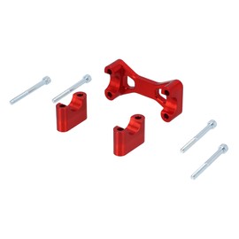 AKF Tuning Handlebar Mount Anodised Red for Simson S50, S51, S70, Enduro