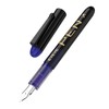 EYEYE Fountain Pens for Writing, 8 Pack Blue Fine Point