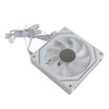 120mm ARGB PWM Case Fan 800 to 2000RPM 4pin PWM