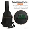 JIMYAO Crossbody Sling Bag for Men & Women, Waterproof Lightweight