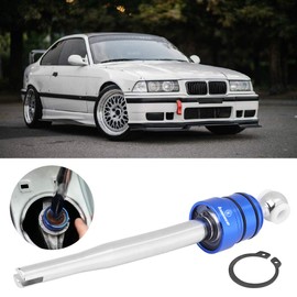 Keenso - Kit de cambio de tiro corto para cambio rápido E30 E36 E39 E46 M3 M5 3/5 Series, color azul Modificaciones interiores y exteriores del coche