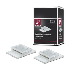 Paulmann CLIP-TO-CLIP CONNECTOR MAXLED 2ER TRANSP