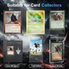 1200 Count Inner Card Sleeves, Clear Bulk Soft Penny Sleeves