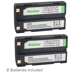 Kastar D-Li1 Battery for Trimble 29518 46607 52030 54344 38403 5700 5800 R7 R8, MT1000