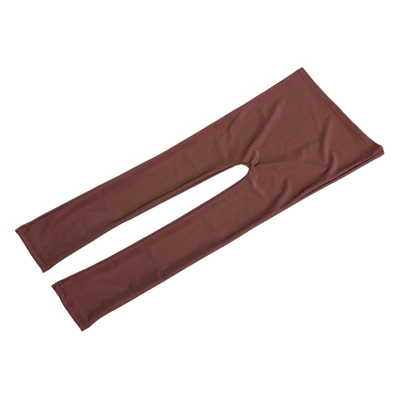 Heatless Curling Rod Headband Leggings Shape Elastic Reduce Split Ends