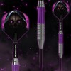Mission | Phantom Darts | Silver & Purple | Brass