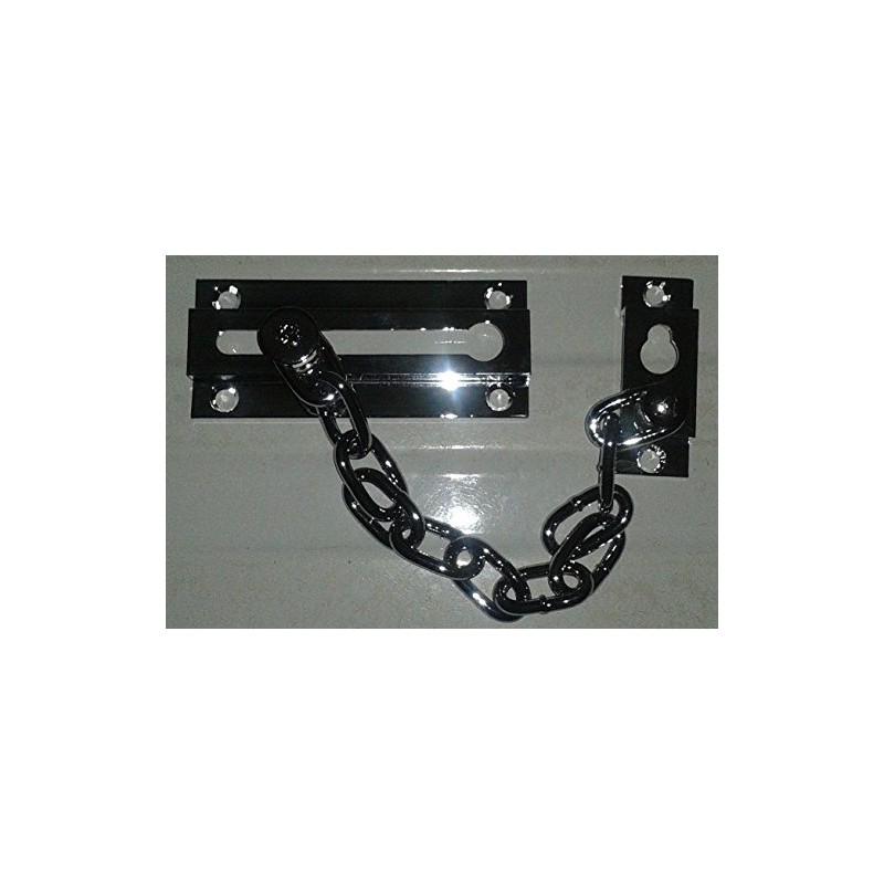 Securit SEC BRS DOOR CHAIN CP S1621, Silver