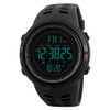 Men's Digital Sport Watch Led Quartz Wrist Watch with Alarm