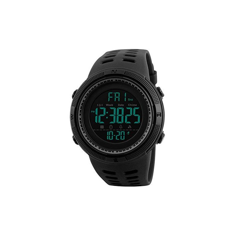 Men's Digital Sport Watch Led Quartz Wrist Watch with Alarm