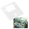 Sewing Machine Needle Plate Q235 Steel 7.8x7.7cm Straight Stitch Needle