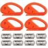 Gebildet 4PC Safety Snitty Cutter Vinyl Graphic Car Wrap Cutting