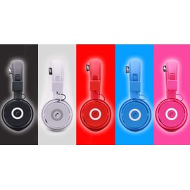 Zebra Technology Group Bluetooth Stereo Headphones Model NIA- X6 (Black)