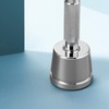 Rockwell Razors White Chrome Plated Safety Razor Stand for Rockwell