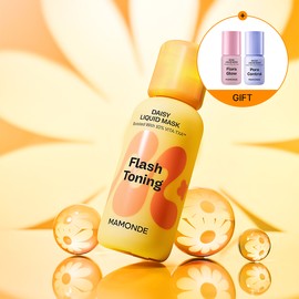 Mamonde [마몽드]NEW 플래시 토닝 데이지 리퀴드 마스크 [Mamonde] NEW Flash Toning Daisy Liquid Mask