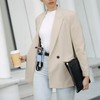 Beautyflier PU Leather Stethoscope Holder with Clip for All Models: