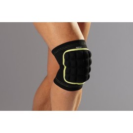 Derbystar Knieschutz Extra Gepolstert, XS, schwarz grün, 3124020000