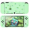 DLseego Dockable Case Design for Switch OLED, Anti-Slip Shock-Absorption Protective