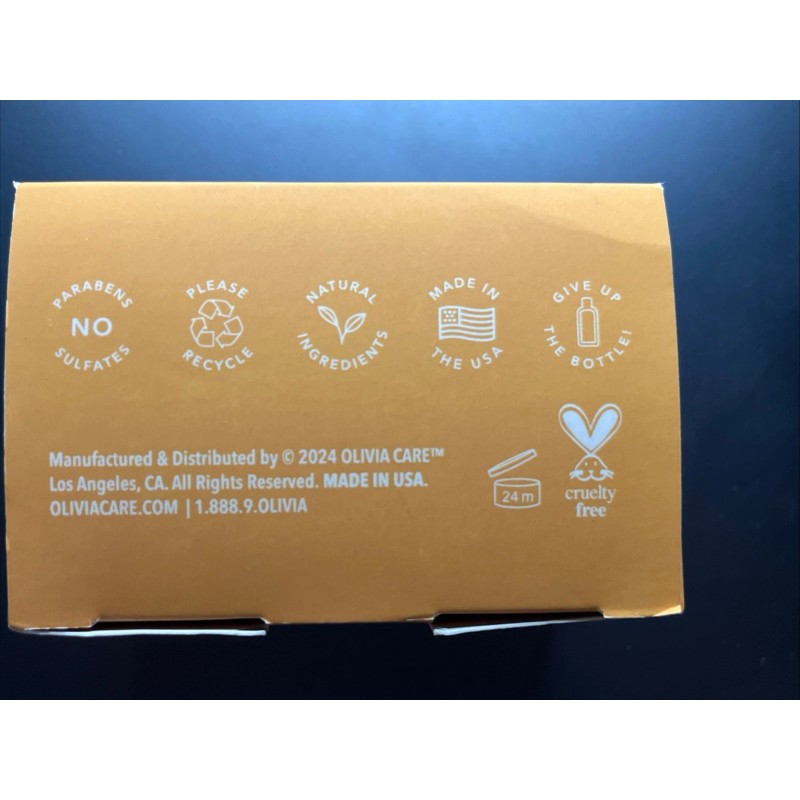 Olivia Care Soap Kojic Acid + Turmeric Brightening 3 X