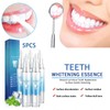 5Pcs Mullein Gum Repair Gel, Teeth Whitening Essence Pen, Fresh