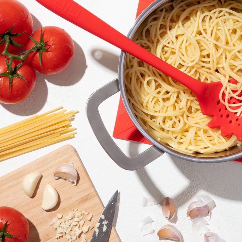 GIR: Get It Right Silicone Spoon, High Heat Resistant Kitchen