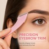Eyebrow Razor Set for Face & Brow Grooming – 12-Piece