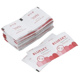 Bluesky Cleanser Wipes for UV Gel (75 Percent Isopropyl Alcohol Wipes) - 50 Pieces