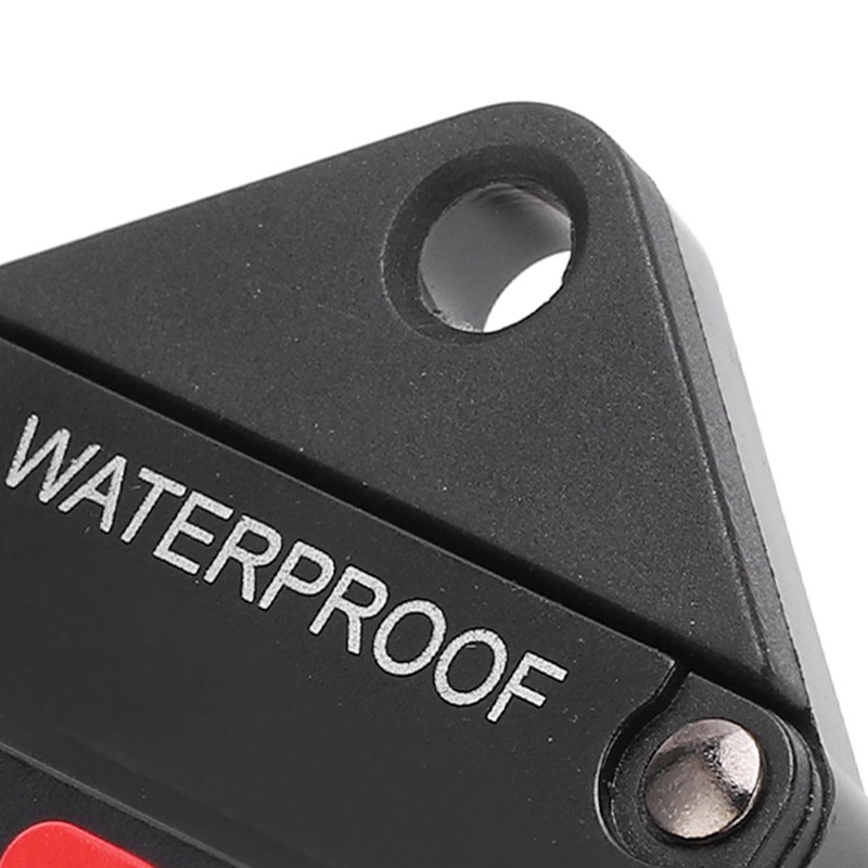 DC 32V Circuit Breaker with Switch Manual Reset Waterproof for