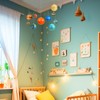 Hollowfly 3D Solar System Mobile Hanging Planets Solar System Decor