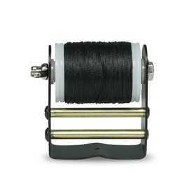 THREE ARCHERS Bowstring Serving Thread String Serving Jig 120 yard/110m Archery String Material Tool for Tying Peep Sight Nock Maintenance Accessories-Black