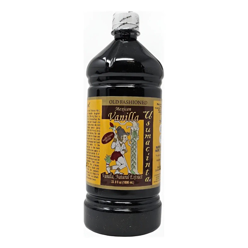 Vainilla Gourmet Extracto Natural Usumacinta Oscura