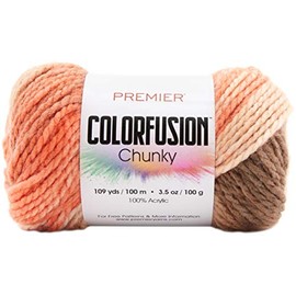PREMIER YARNS Neopolitan Premier Colorfusion Chunky Yarn
