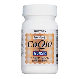 サントリー コエンザイムQ10＋セサミンE コエンザイムQ10 セサミン サプリメント サプリ 90粒入/約30日分