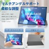 Sedrick KT101 Case, 10.1 Inch Tablet Cover, RUIXH TPU Translucent