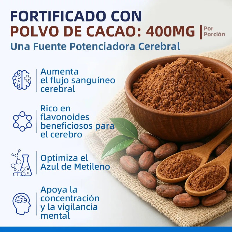 Azul Metileno 120 Capsulas Mvpcare