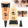 Under Eye Concealer Bouble Color Dark Circle Eye Bag Concealer