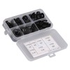285Pcs Starlock Washer Internal Tooth Lock Fastener M3 M4 M5