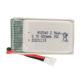 RC Quadcopter Drone Battery 3.7V 800mAh Rechargeable Lithium Battery With XH2.54 Plug for Cheerson CX‑30