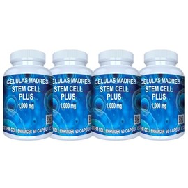 VITAMISAN 4 Células Madre Stemcells AFA Algas Verdes Azules Antienvejecimiento 240 Cápsulas                                                           