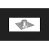 Imperial Manufacturing Roof Flashing Adjustable, Single Wall 7 " Dia.